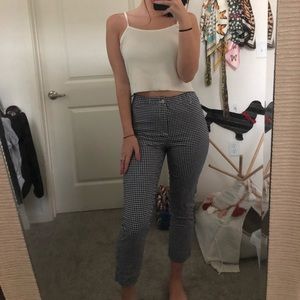 Brandy Melville gingham pants